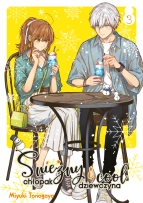 Śnieżny chłopak i cool dziewczyna 03